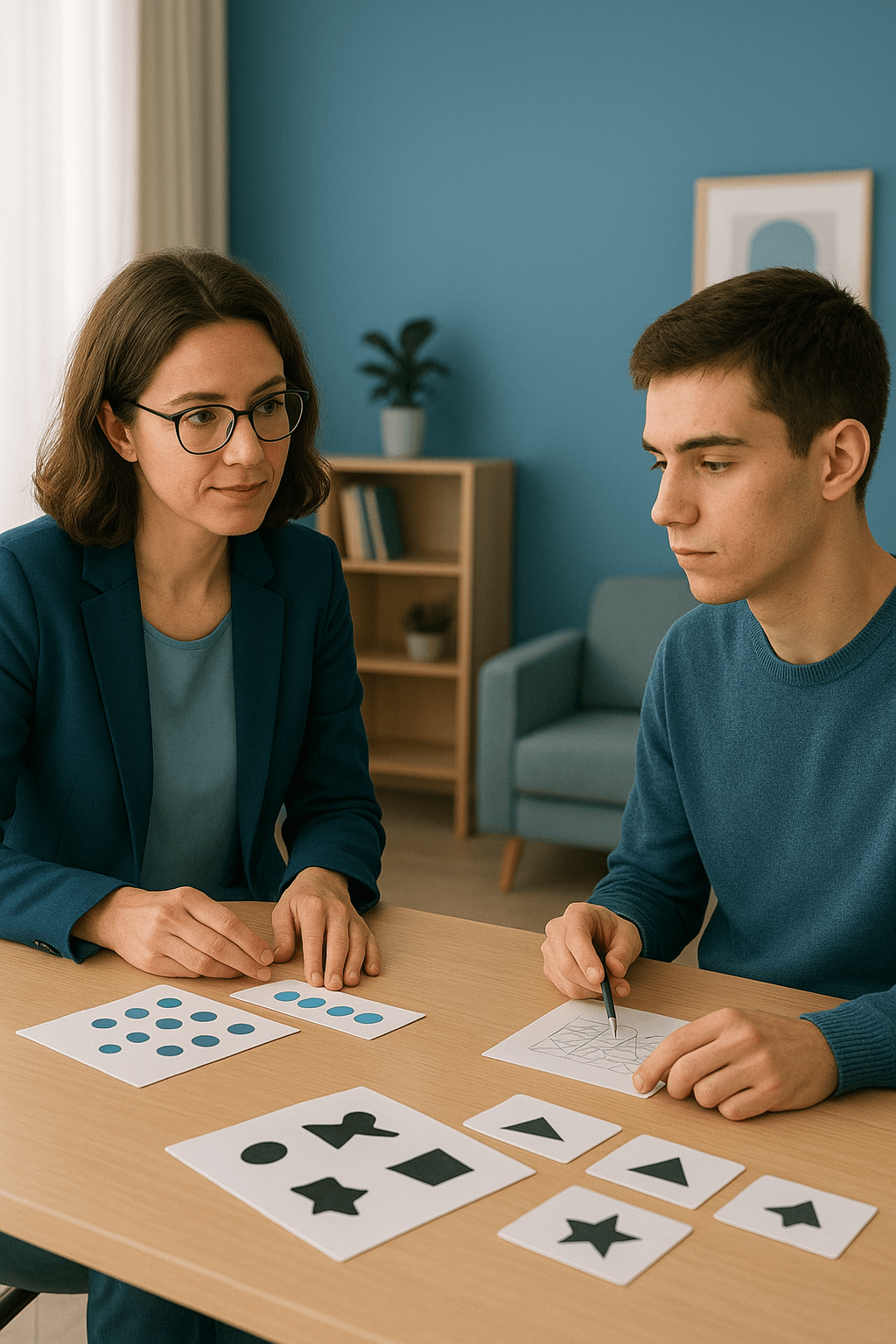 avaliação psicológica por imagens