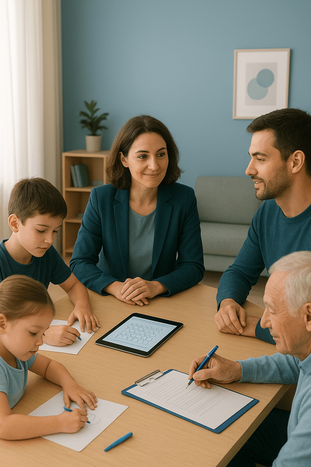 Imagem representativa de avaliações psicológicas para todas as idades